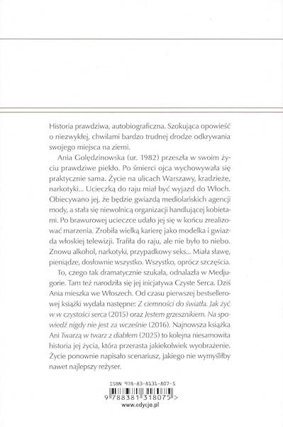 OCALONA Z PIEKŁA. Wyznania byłej modelki -  Anna Golędzinowska WYD. 2