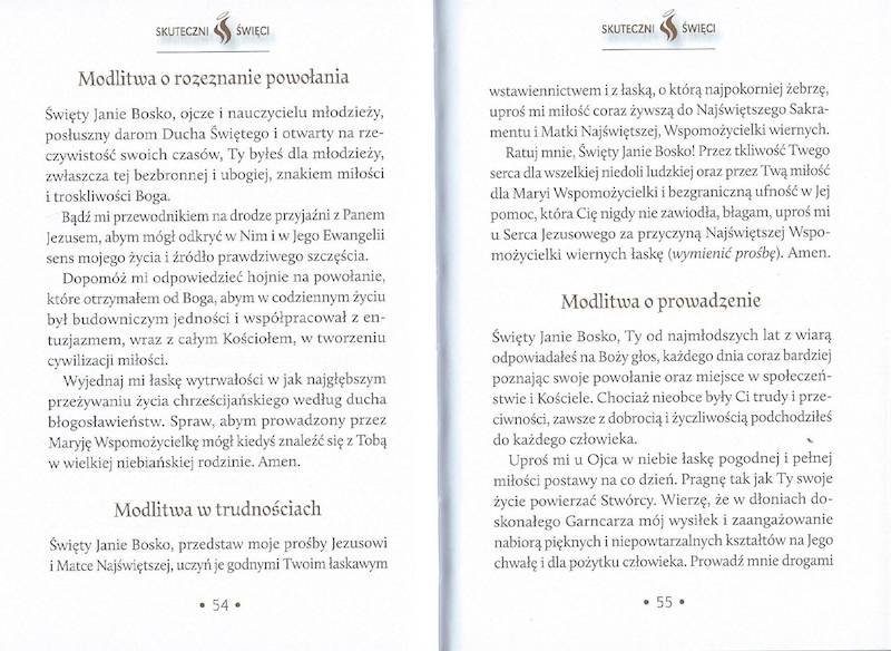 SKUTECZNI ŚWIĘCI: Święty Jan Bosko - książka