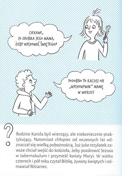 ŚWIĘTY KAROL ACUTIS - kolorowanka