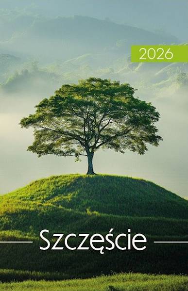 Kalendarz 2026 kieszonkowy - Szczęście (drzewo) (7,5x11,5 cm)