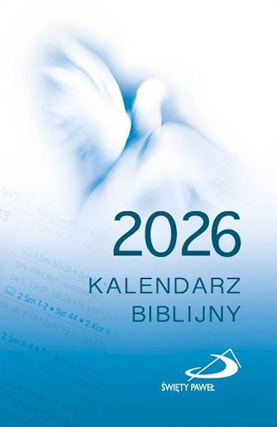 Kalendarz 2026 kieszonkowy - KALENDARZ BIBLIJNY (7,5x11,5 cm)
