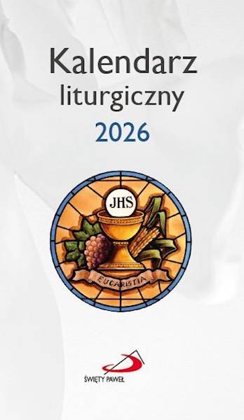 Kalendarz 2026 kieszonkowy - KALENDARZ LITURGICZNY (8,5x14,5 cm)