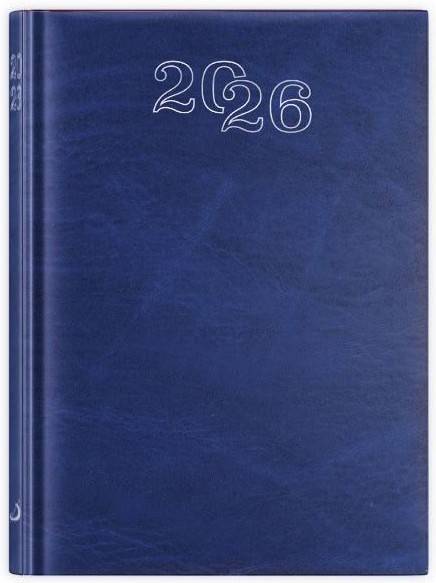 Kalendarz / Terminarz 2026 A5 STANDARD - granatowy