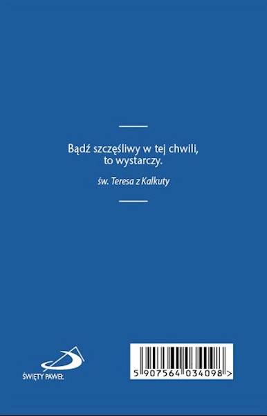 Kalendarz 2026 kieszonkowy - Szczęście (kwiat) (7,5x11,5 cm)