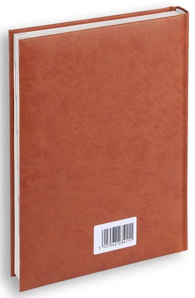 Kalendarz / Terminarz 2026 A5 STANDARD - brązowy