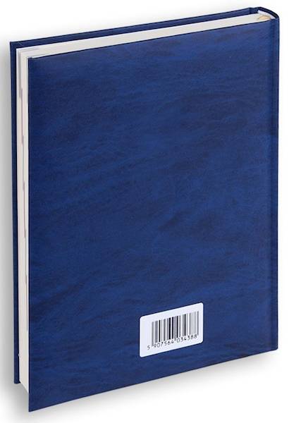 Kalendarz / Terminarz 2026 A5 STANDARD - granatowy