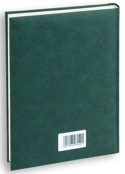 Kalendarz / Terminarz 2026 A5 STANDARD - zielony