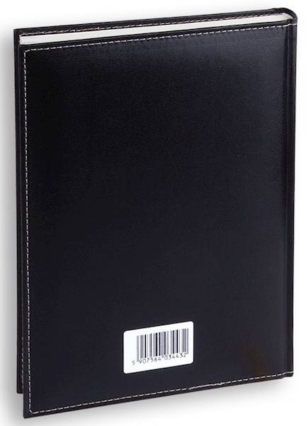 Kalendarz / Terminarz 2026 A5 MADRID - czarny