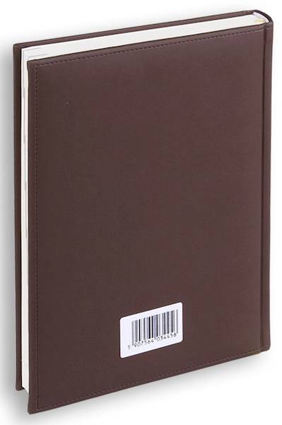 Kalendarz / Terminarz 2026 A5 PRINT - brązowy