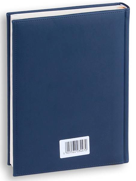 Kalendarz / Terminarz 2026 A5 PRINT - niebieski