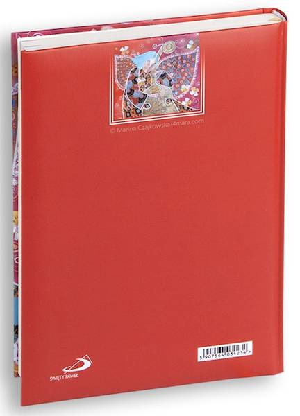 Kalendarz / Terminarz 2026 A5 KOLOROWY - anioł