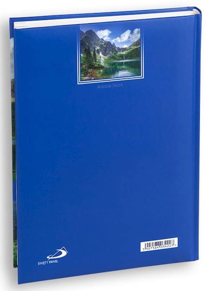 Kalendarz / Terminarz 2026 A5 KOLOROWY - krajobraz