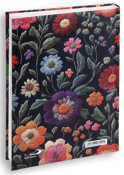 Kalendarz / Terminarz 2026 A5 KOLOROWY - kwiaty