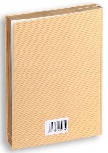 Kalendarz / Terminarz 2026 A5 WKŁADKA - złocone brzegi