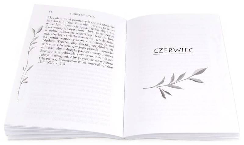 CODZIENNIK: DOBREGO DNIA ze św. Ojcem Pio. MYŚLI NA KAŻDY DZIEŃ ROKU