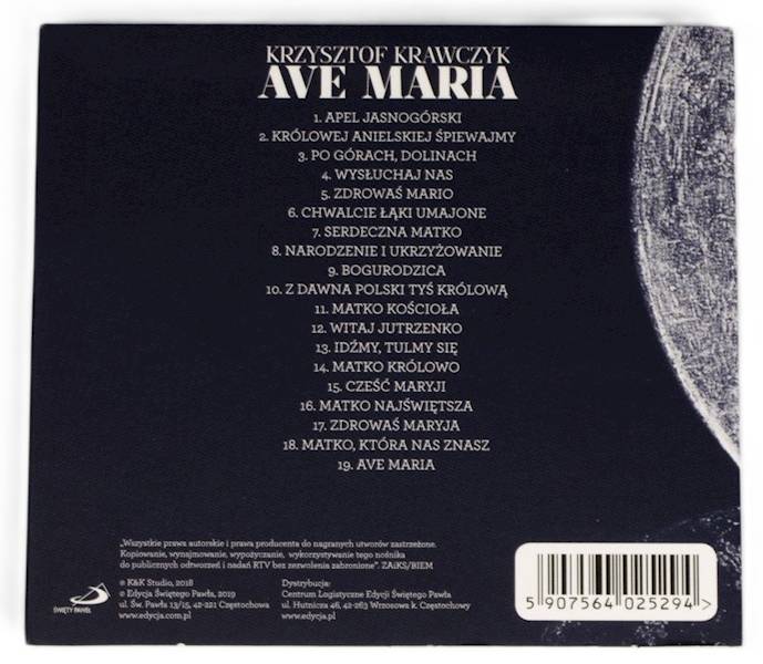 AVE MARIA - Krzysztof Krawczyk