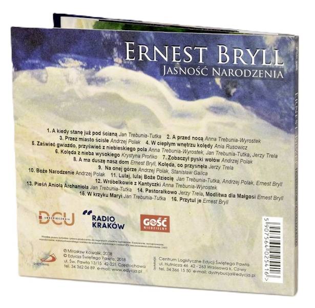 Jasność narodzenia - ERNEST BRYLL (CD)
