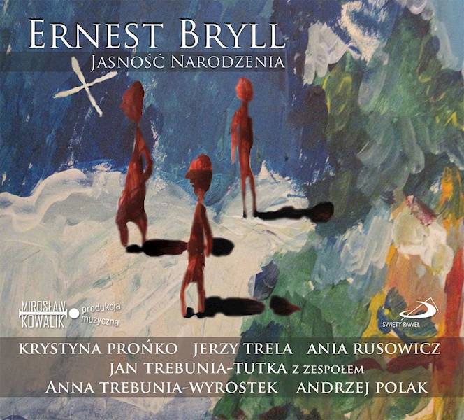 Jasność narodzenia - ERNEST BRYLL (CD)