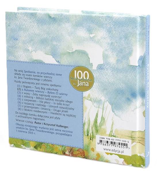 Byłem Ci wierny - ks. Jan Twardowski + CD