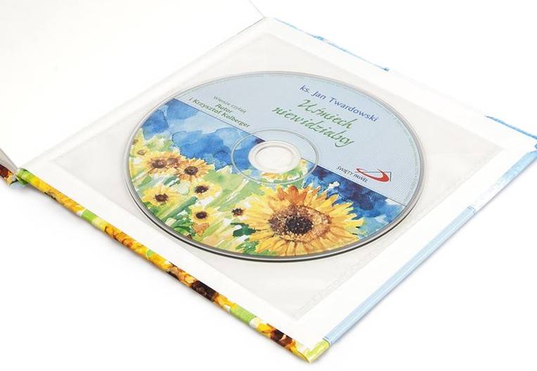 Uśmiech niewidzialny - ks. Jan Twardowski + CD