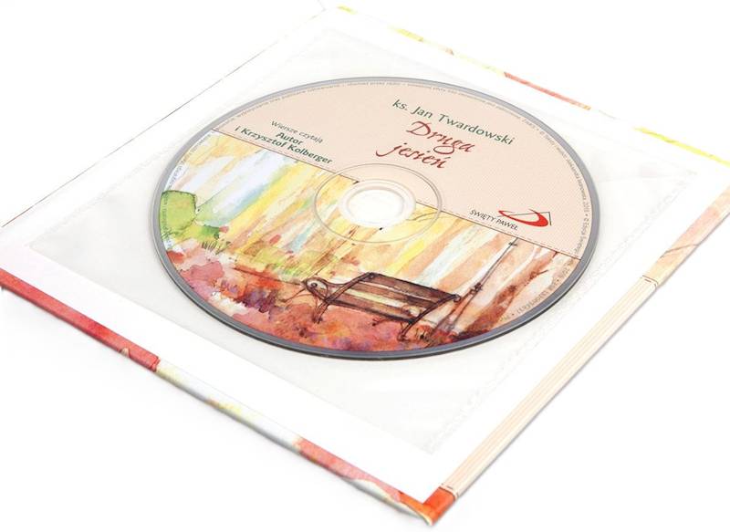Druga jesień - ks. Jan Twardowski + CD