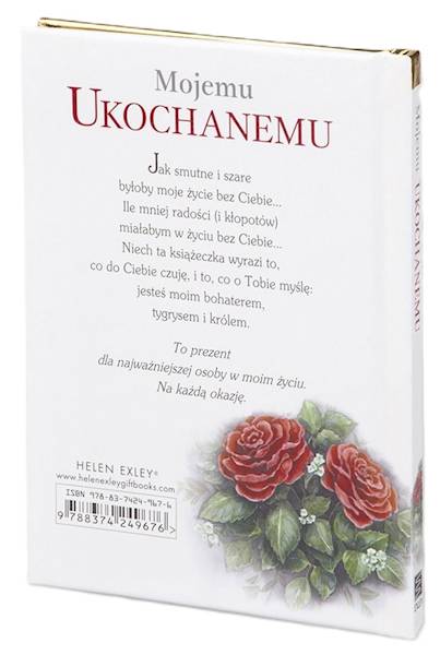 Mojemu UKOCHANEMU - Helen Exley