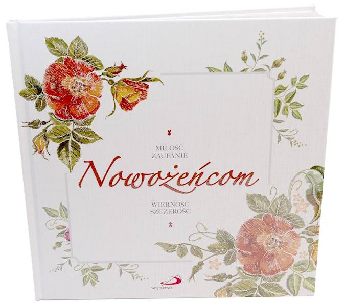 Album z okazji ŚLUBU: Nowożeńcom