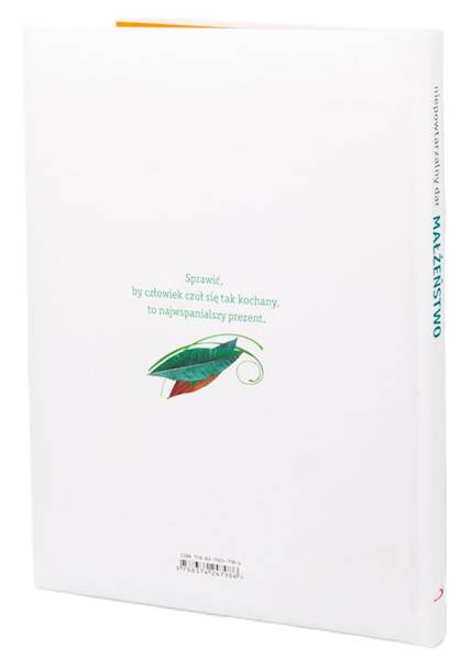 Album dla MAŁŻONKÓW: MAŁŻEŃSTWO - niepowtarzalny dar. Prezent dla najszczęśliwszych ludzi
