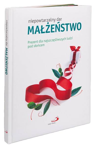 Album dla MAŁŻONKÓW: MAŁŻEŃSTWO - niepowtarzalny dar. Prezent dla najszczęśliwszych ludzi