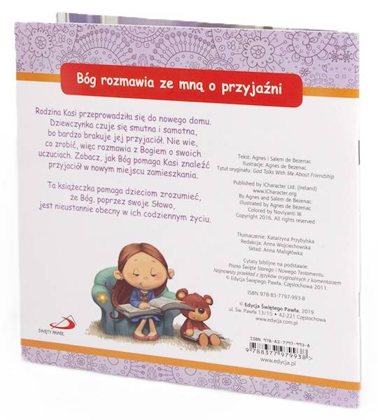Bóg rozmawia ze mną "O przyjaźni" - Agnes i Salem de Bezenac