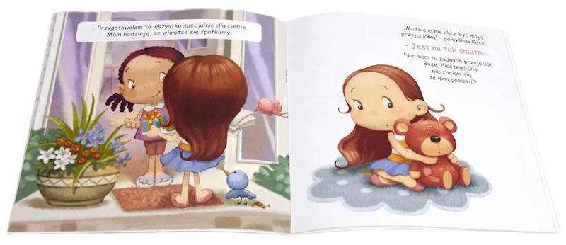 Bóg rozmawia ze mną "O przyjaźni" - Agnes i Salem de Bezenac