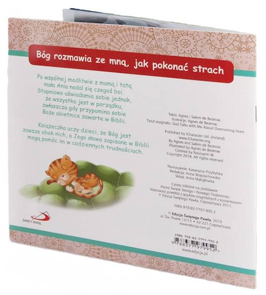 Bóg rozmawia ze mną "Jak pokonać strach" - Agnes i Salem de Bezenac