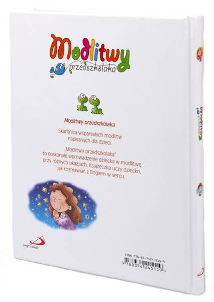 Modlitwy przedszkolaka - Juliet David