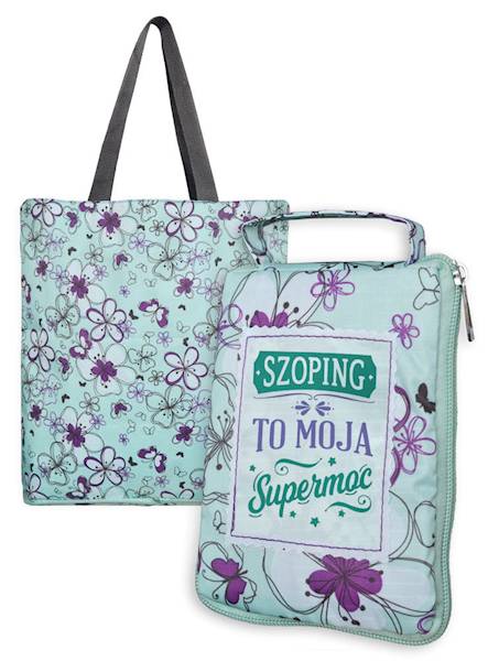 Torba na zakupy: "SZOPING TO MOJA Supermoc" ZT-003