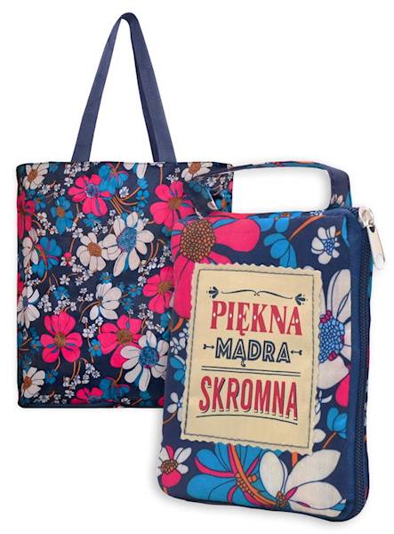 Torba na zakupy: "PIĘKNA MĄDRA SKROMNA" ZT-008