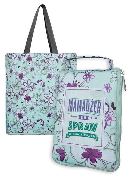 Torba na zakupy: "MAMADŻER DO SPRAW niemożliwych" ZT-013
