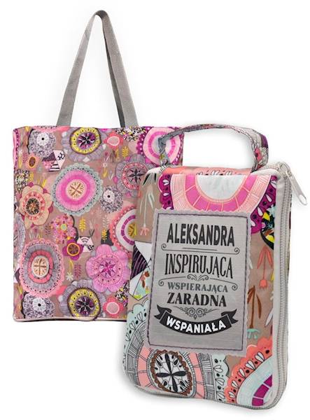 Torba na zakupy: "ALEKSANDRA..." ZT-021