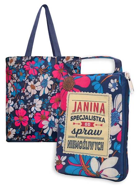 Torba na zakupy: "JANINA..." ZT-047