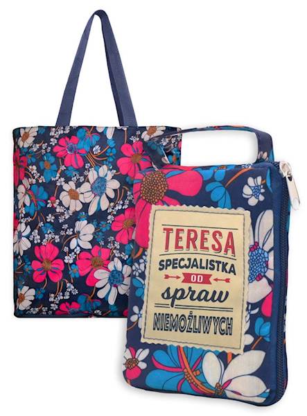 Torba na zakupy: "TERESA..." ZT-077