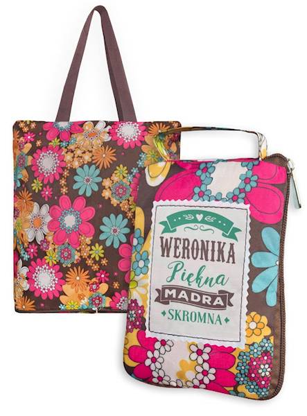 Torba na zakupy: "WERONIKA..." ZT-080