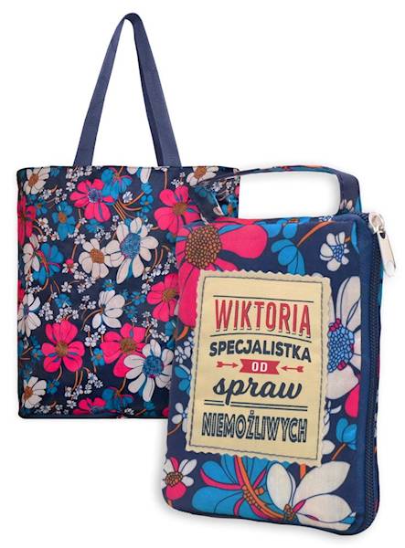 Torba na zakupy: "WIKTORIA..." ZT-082