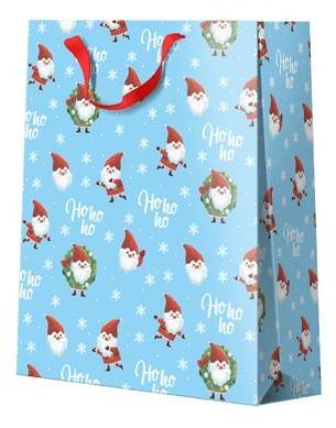 BIG XXL Torba prezentowa Dziecięca "Boże Narodzenie" 40,6x55,8x20,3 cm QJ-001 wzór 2