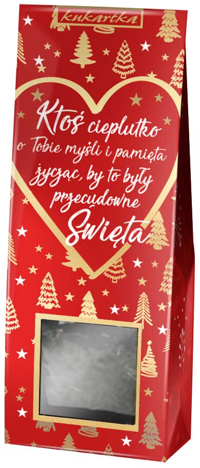 Herbata kukartka Boże Narodzenie "Owocowe Święta" SG-411