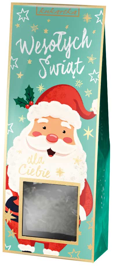 Herbata kukartka Boże Narodzenie "Marzenie Mikołaja" SG-410