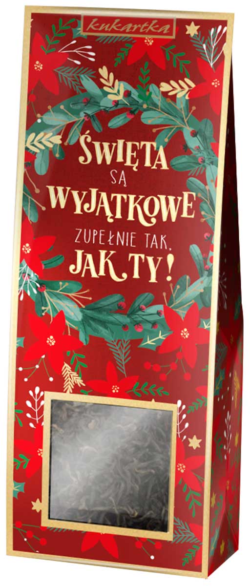 Herbata kukartka Boże Narodzenie "Świąteczny Wieczór" SG-409