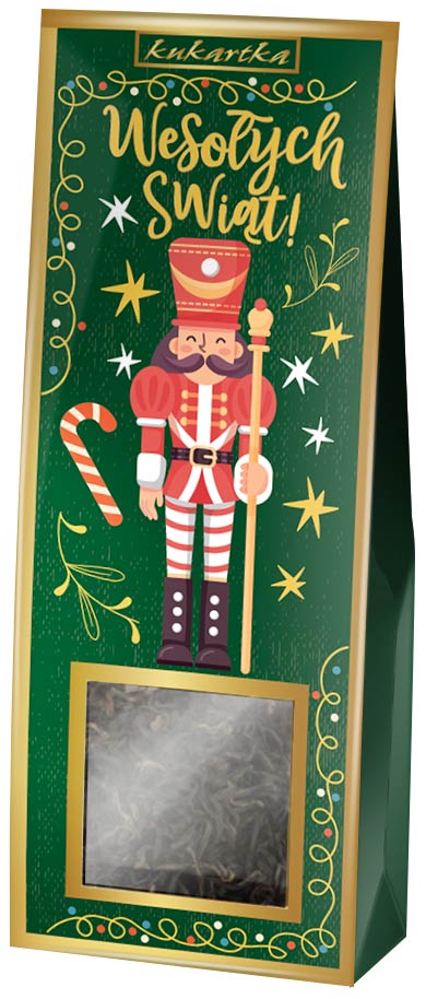 Herbata kukartka Boże Narodzenie "Zaczarowane Święta" SG-387