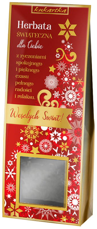 Herbata kukartka Boże Narodzenie "Owocowe Święta" SG-385