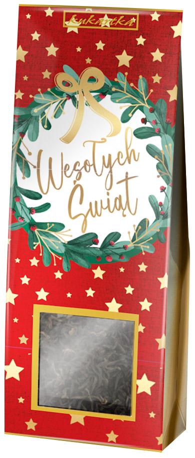 Herbata kukartka Boże Narodzenie "Marzenie Mikołaja" SG-383