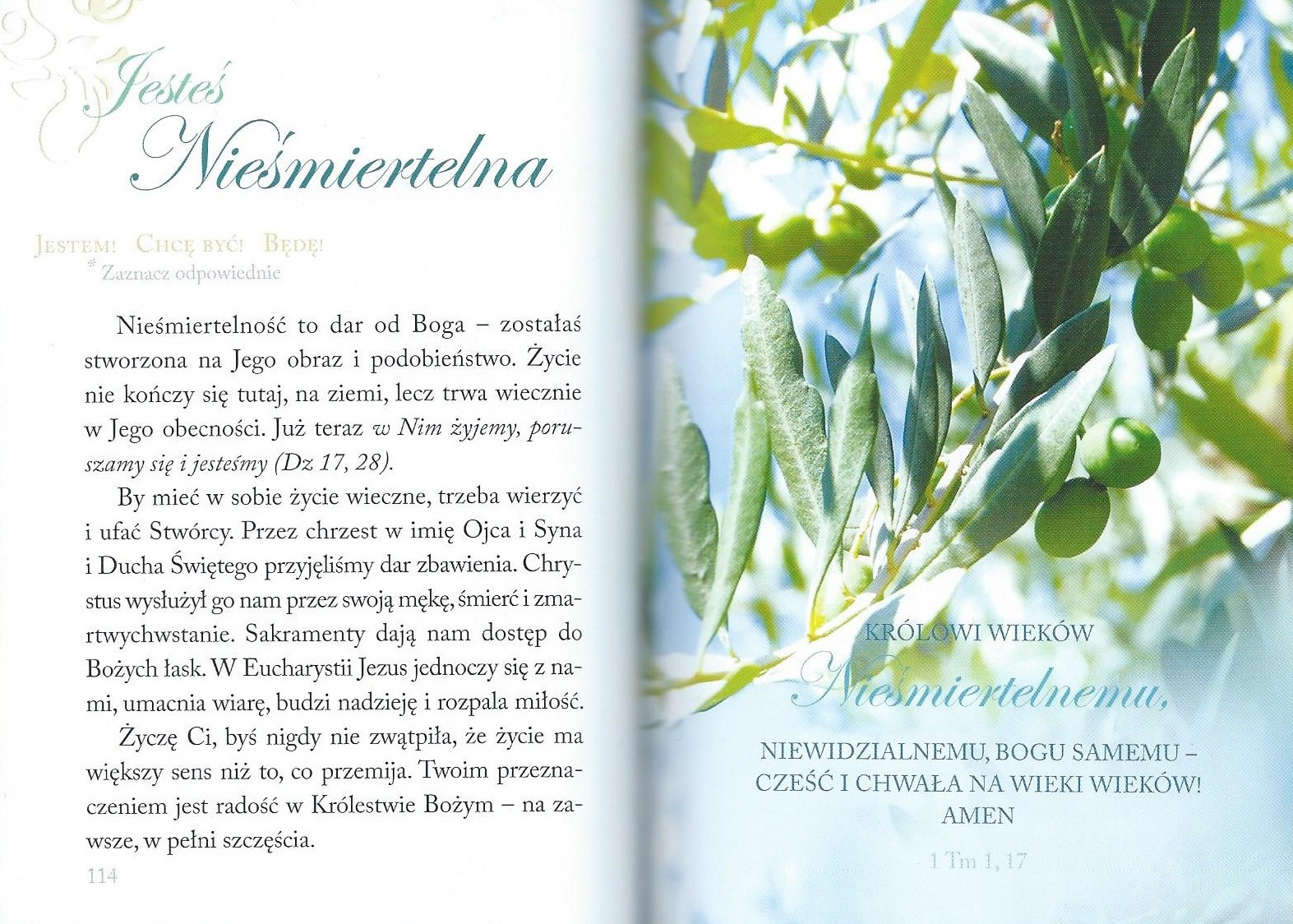 DLA NIEJ: Piękna, Mądra, Wyjątkowa