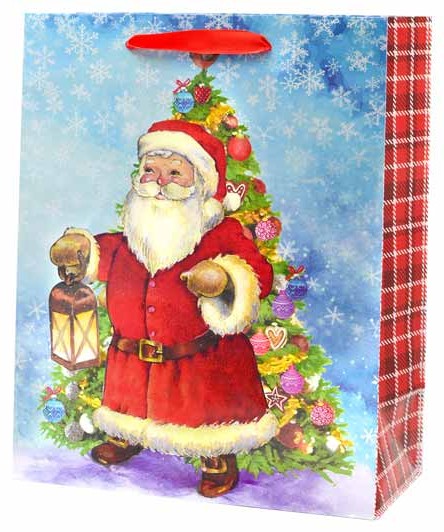 Torba prezentowa Mikołaje Boże Narodzenie 33x45,4x15 cm TXL-106 wzór 3